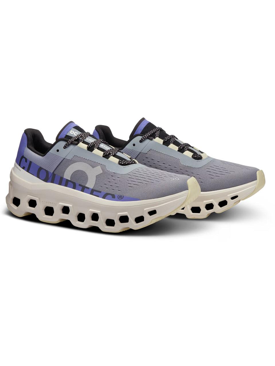 ON RUNNING Sneakers Cloudmonster da Uomo Mirtillo Sconto