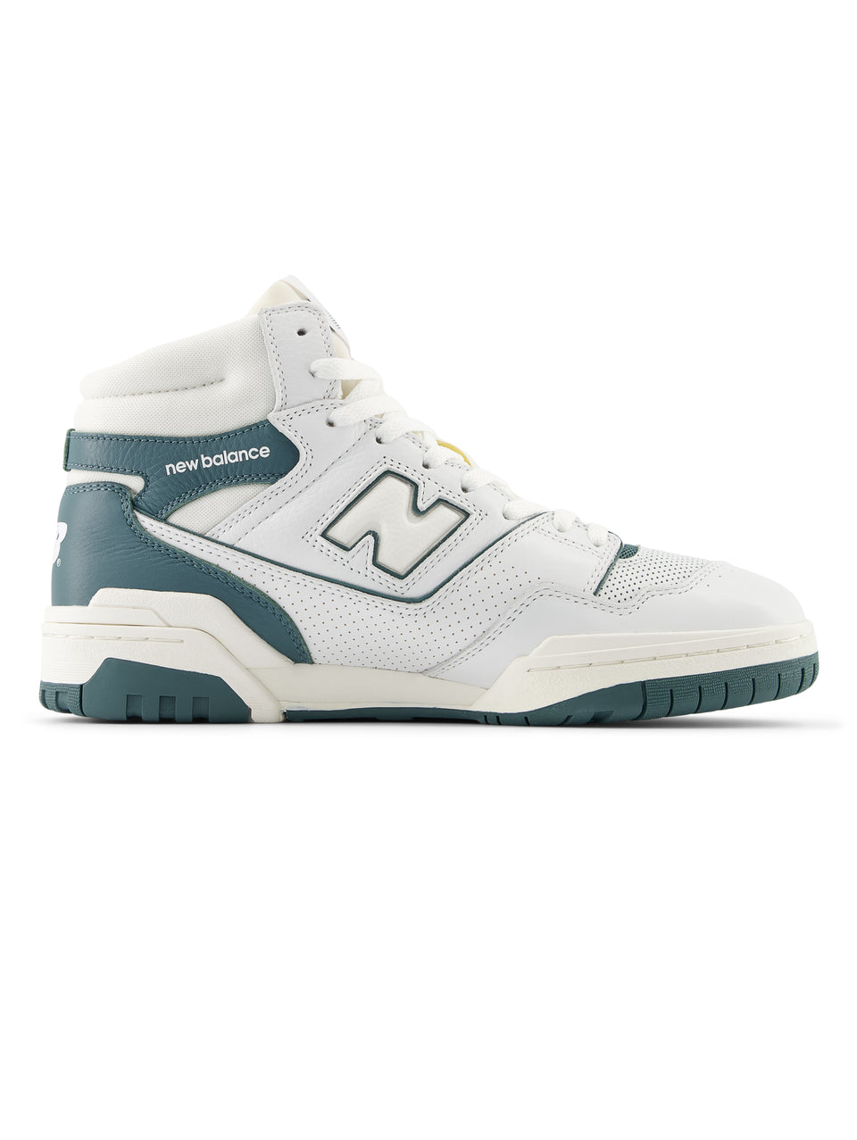 NEW BALANCE Sneakers Alte Retrò 650 Bianco/Petrolio Offerta