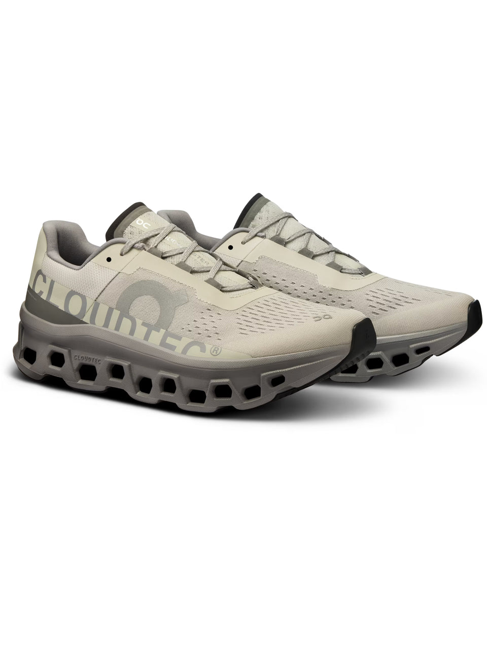 ON RUNNING Sneakers Cloudmonster da Uomo Ghiaccio/Alluminio Economico