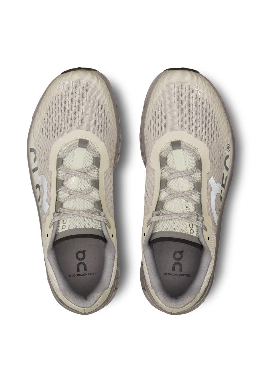 ON RUNNING Sneakers Cloudmonster da Uomo Ghiaccio/Alluminio Economico