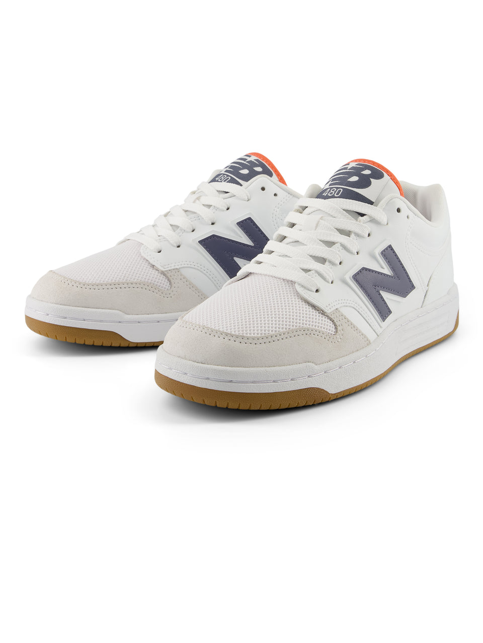 NEW BALANCE Sneakers Basse da Basket 480 Bianco Outlet