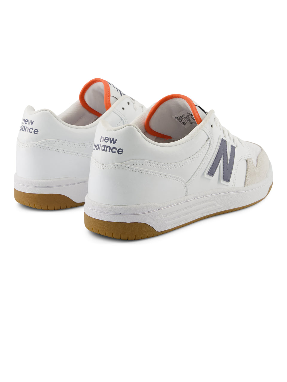 NEW BALANCE Sneakers Basse da Basket 480 Bianco Outlet