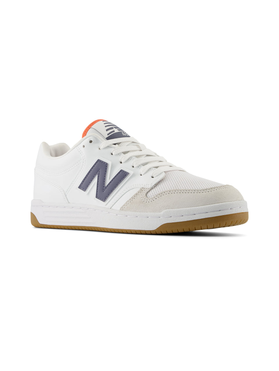 NEW BALANCE Sneakers Basse da Basket 480 Bianco Outlet