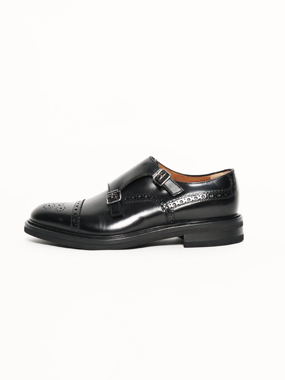 ARBITER Duilio doppia fibbia - 5848 LIVERPOOL Nero