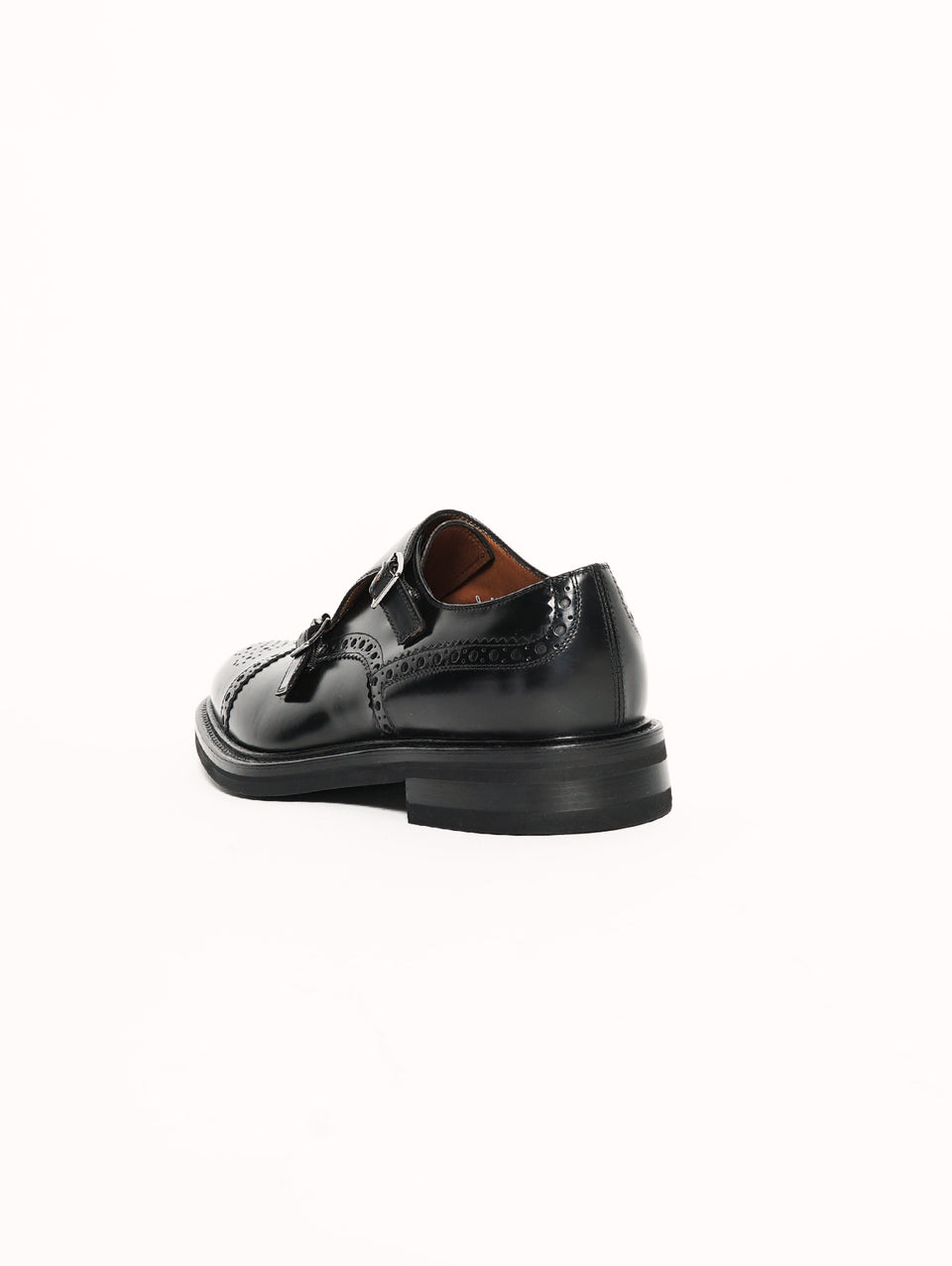 ARBITER Duilio doppia fibbia - 5848 LIVERPOOL Nero Saldi