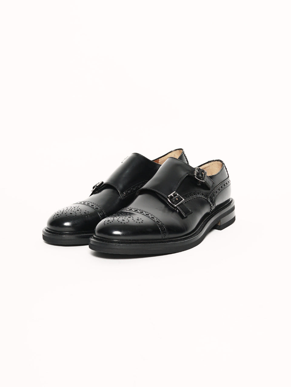 ARBITER Duilio doppia fibbia - 5848 LIVERPOOL Nero Saldi
