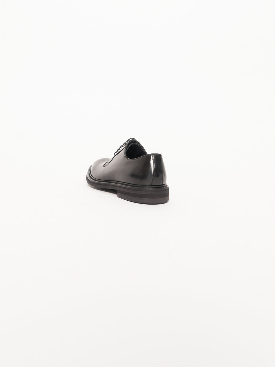 SEBOY'S Derby Classica con Suola in Gomma Nero Hotsell