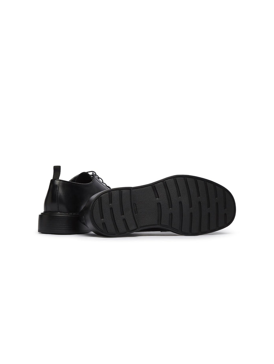 FABI Derby in Pelle Liscia con Suola in Eva Nero Vendita Calda