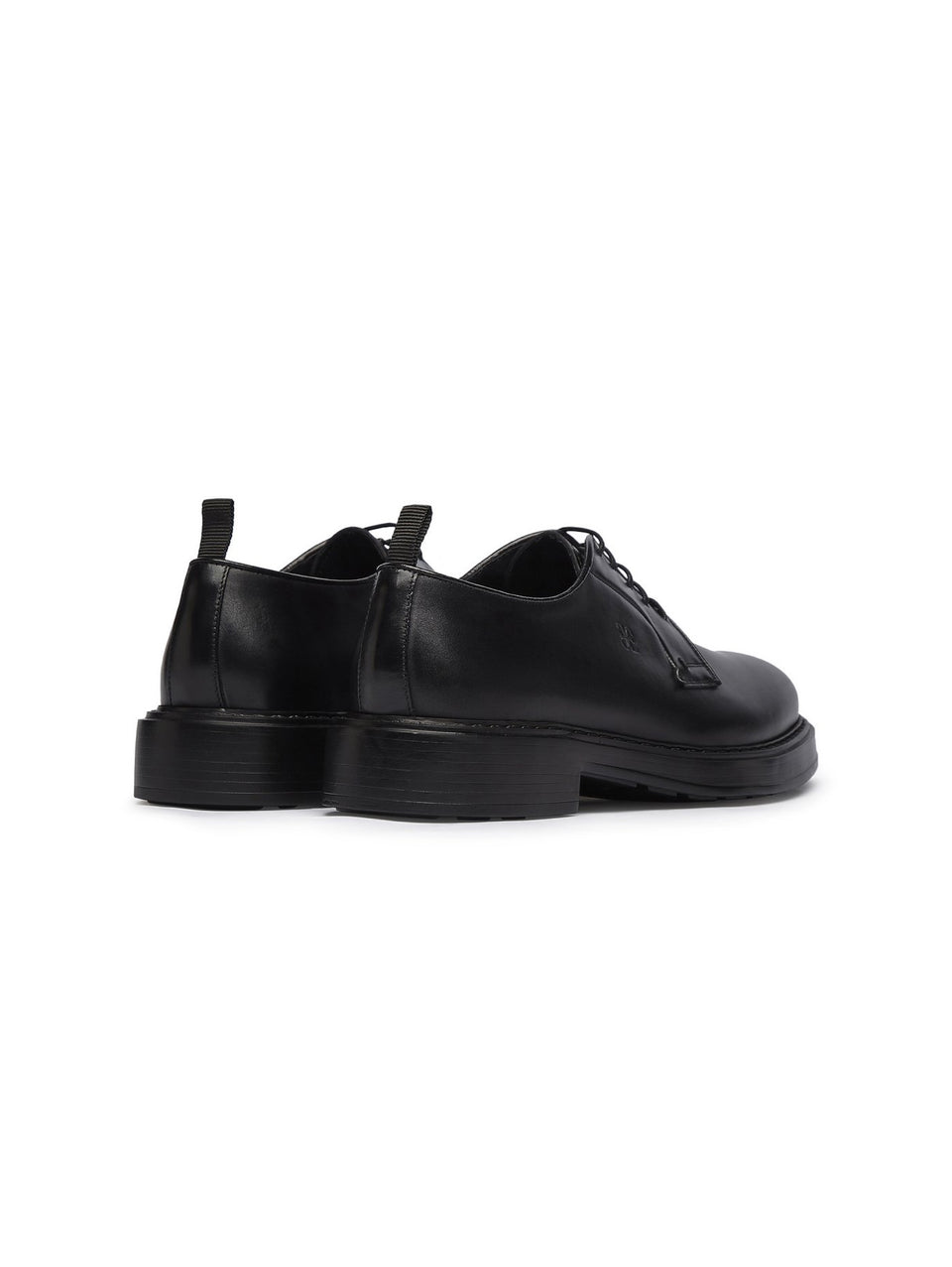 FABI Derby in Pelle Liscia con Suola in Eva Nero Vendita Calda