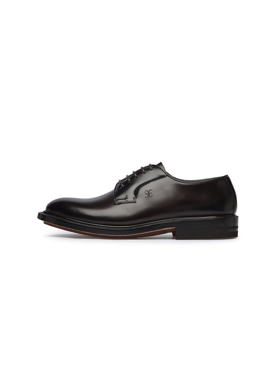 FABI Stringata con Suola Frex Goodyear Testa di Moro