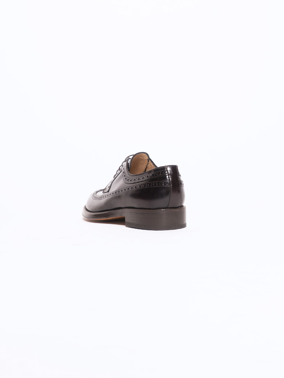 SEBOY'S Stringata con Lavorazione Brogue Longwing Marrone Nuova