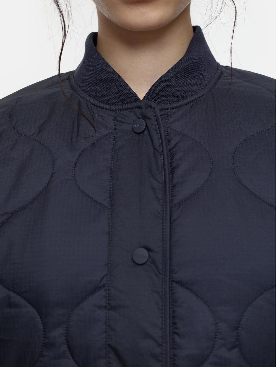 CLOSED Giubbotto Trapuntato in Nylon Blu Italy