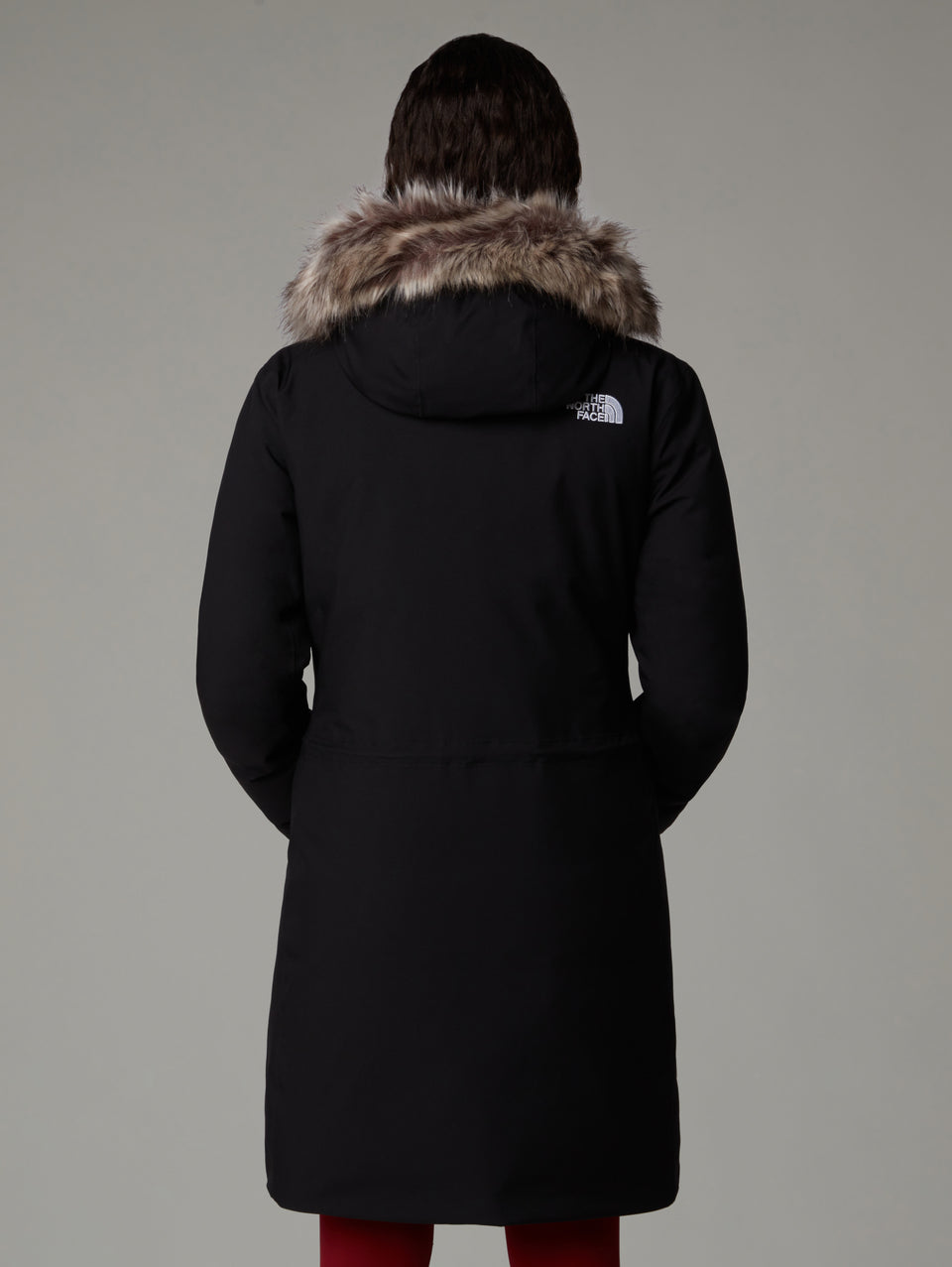 THE NORTH FACE Parka Arctic con Tecnologia DryVent Nero Qualità Garantita