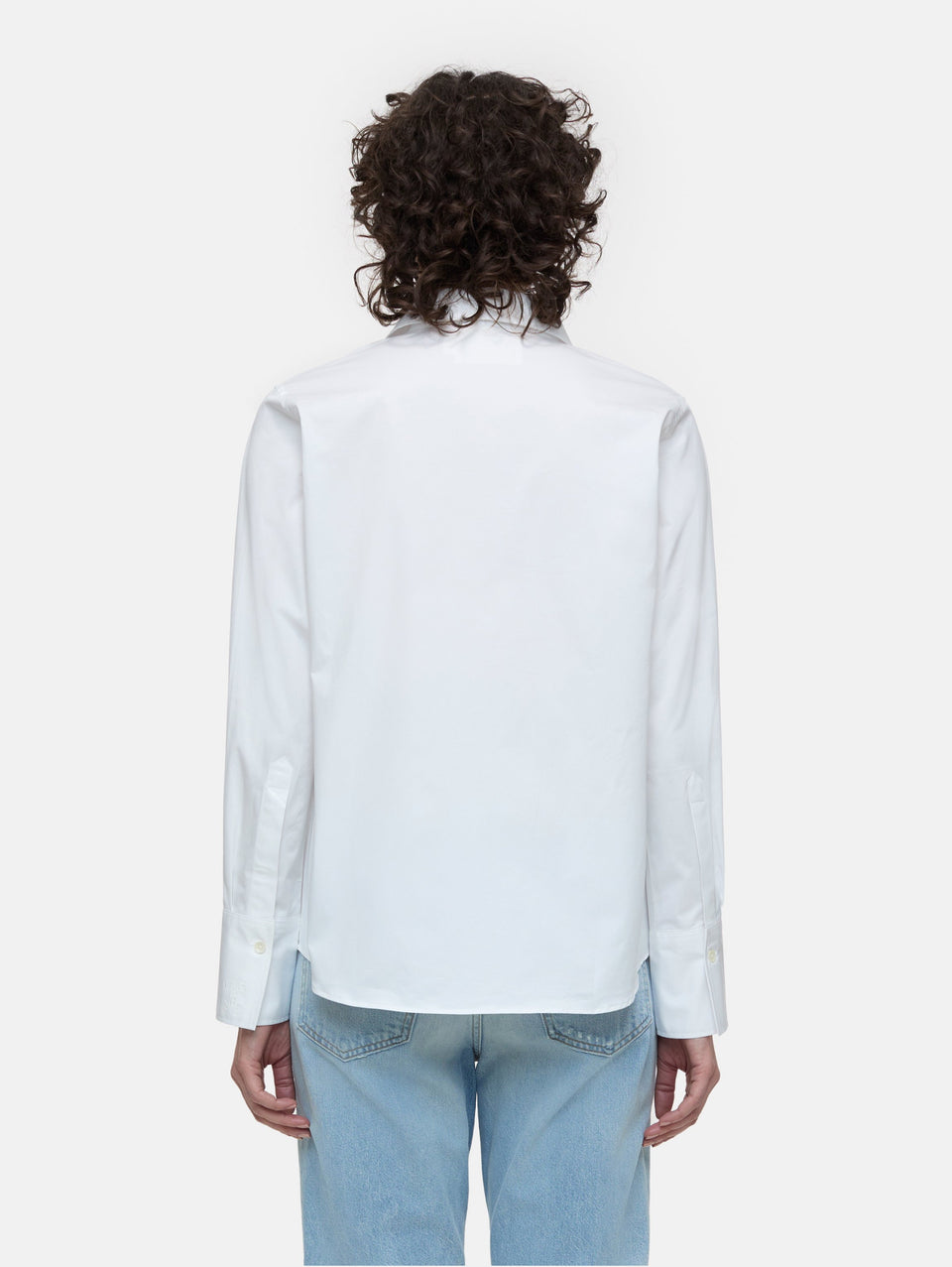 CLOSED Blusa con Scollo a Tunica Bianco In Saldo