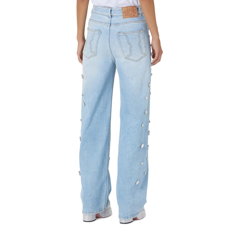 Vivetta DENIM CON PIETRE Convenienza