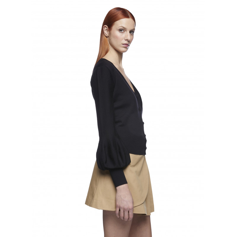 Vivetta CARDIGAN MANICHE PALLONCINO Sconto