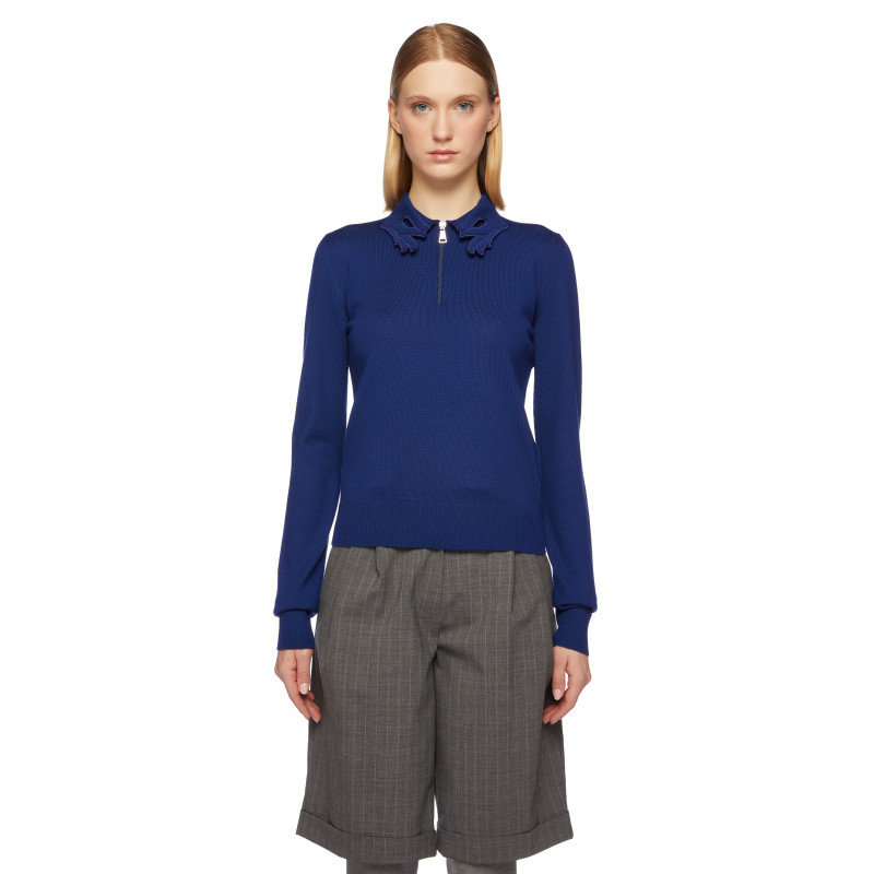 Vivetta MAGLIA POLO COLLO MANI Saldi