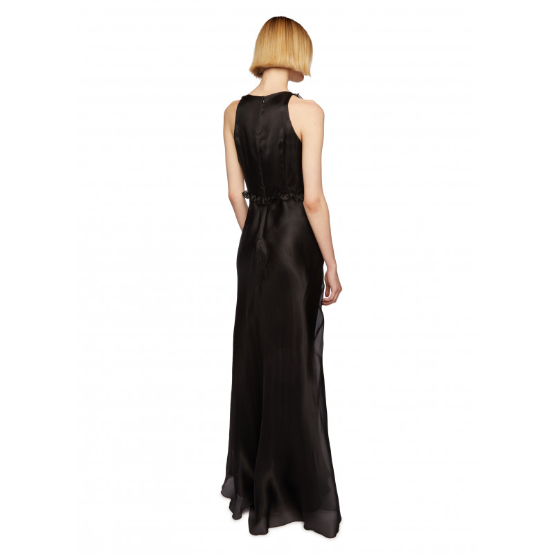 Vivetta ABITO LUNGO IN ORGANZA DI SETA Hotsell
