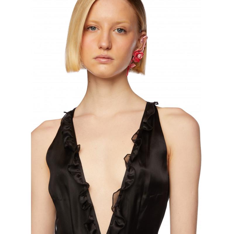 Vivetta ABITO LUNGO IN ORGANZA DI SETA Hotsell
