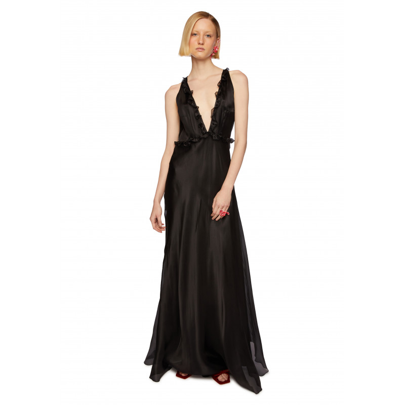 Vivetta ABITO LUNGO IN ORGANZA DI SETA Hotsell