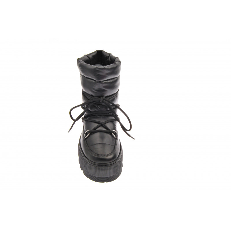 Vivetta MOONBOOT IN PELLE E NYLON Vendita Calda