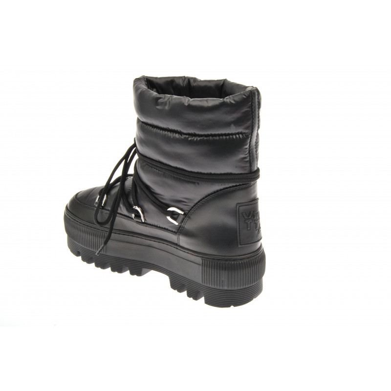 Vivetta MOONBOOT IN PELLE E NYLON Vendita Calda
