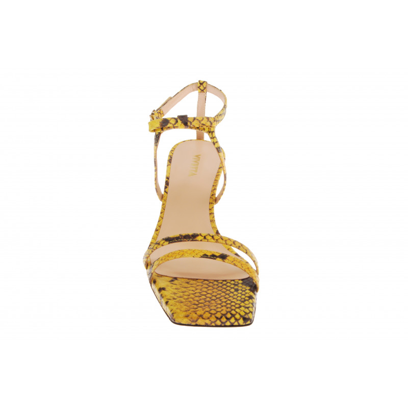 Vivetta SANDALO PELLE STAMPATA Promozione