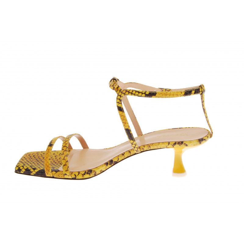 Vivetta SANDALO PELLE STAMPATA Promozione