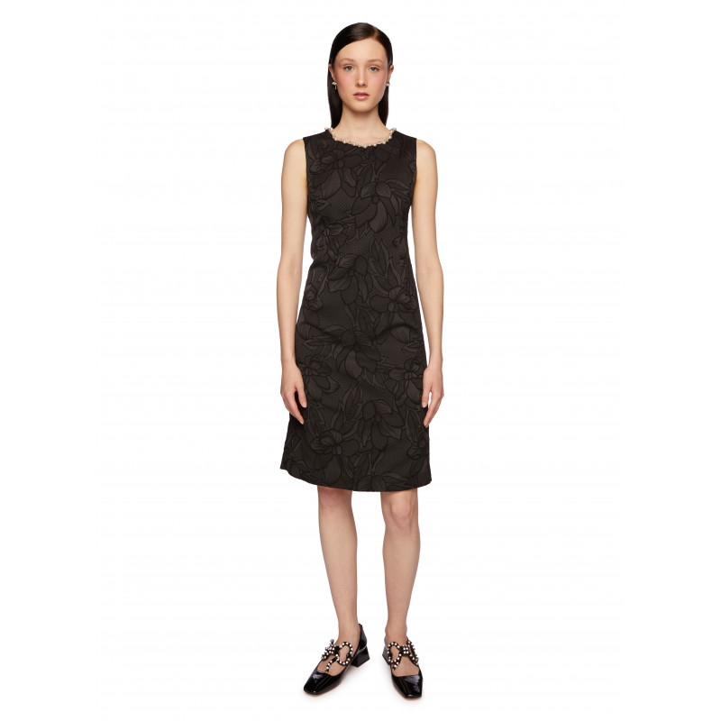 Vivetta ABITO TUBINO JACQUARD Vendita Calda