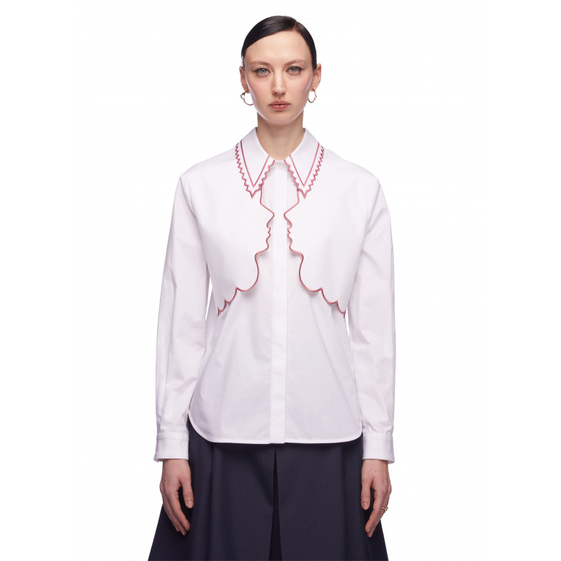 Vivetta CAMICIA CON PROFILI Negozio