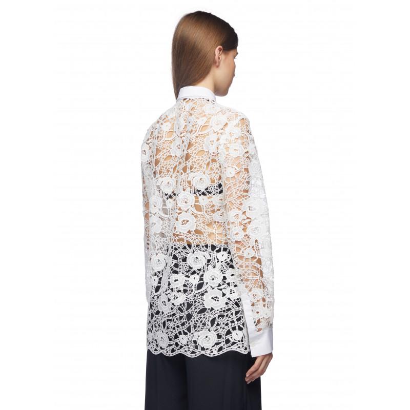 Vivetta CAMICIA IN PIZZO FLOREALE 2025