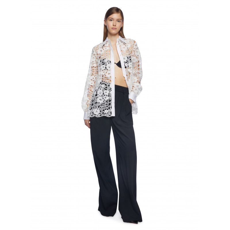 Vivetta CAMICIA IN PIZZO FLOREALE 2025