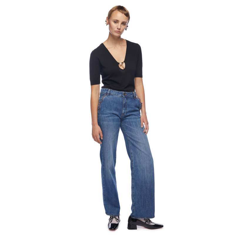 Vivetta REGULAR DENIM Spedizione Gratuita