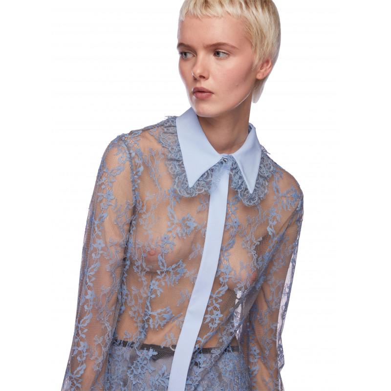 Vivetta CAMICIA IN PIZZO Qualità Garantita