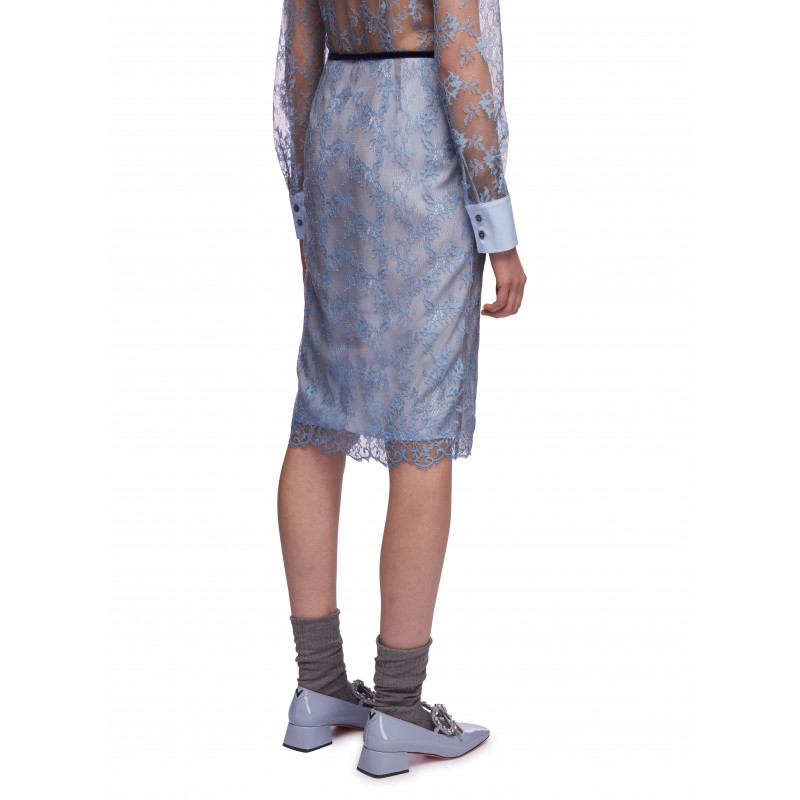Vivetta GONNA PENCIL IN PIZZO Negozi Online