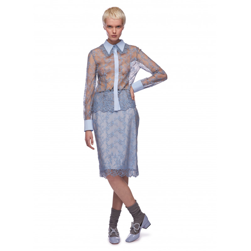 Vivetta GONNA PENCIL IN PIZZO Negozi Online