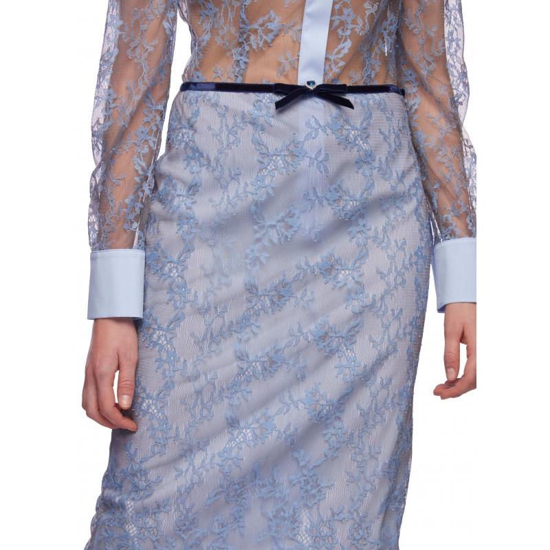 Vivetta GONNA PENCIL IN PIZZO Negozi Online
