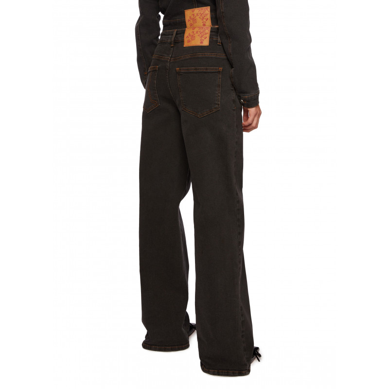 Vivetta PANTALONE DENIM CARGO-FIT Presa