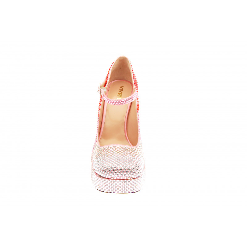 Vivetta MARY JANE PLATFORM STRASS DEGRADÈ Offerte