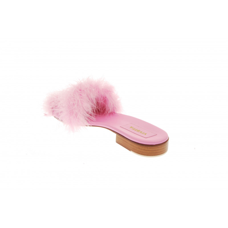 Vivetta SANDALI FLAT CON MARABÙ Promozione