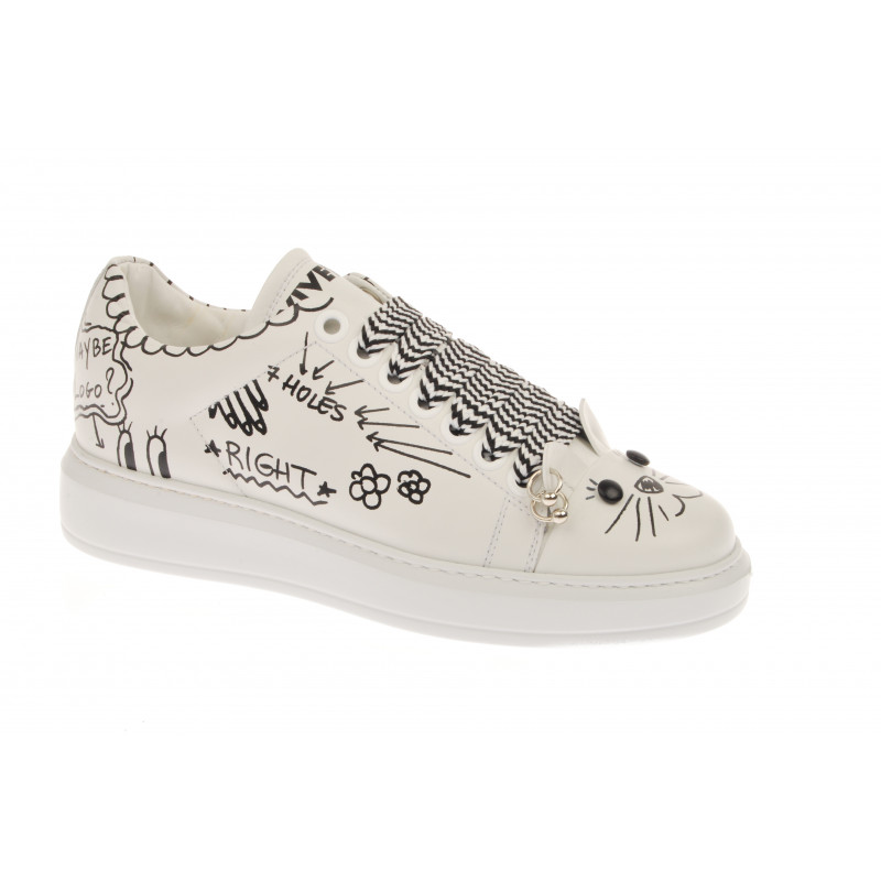 Vivetta SNEAKERS GATTO SERIGRAFIA Negozi Online