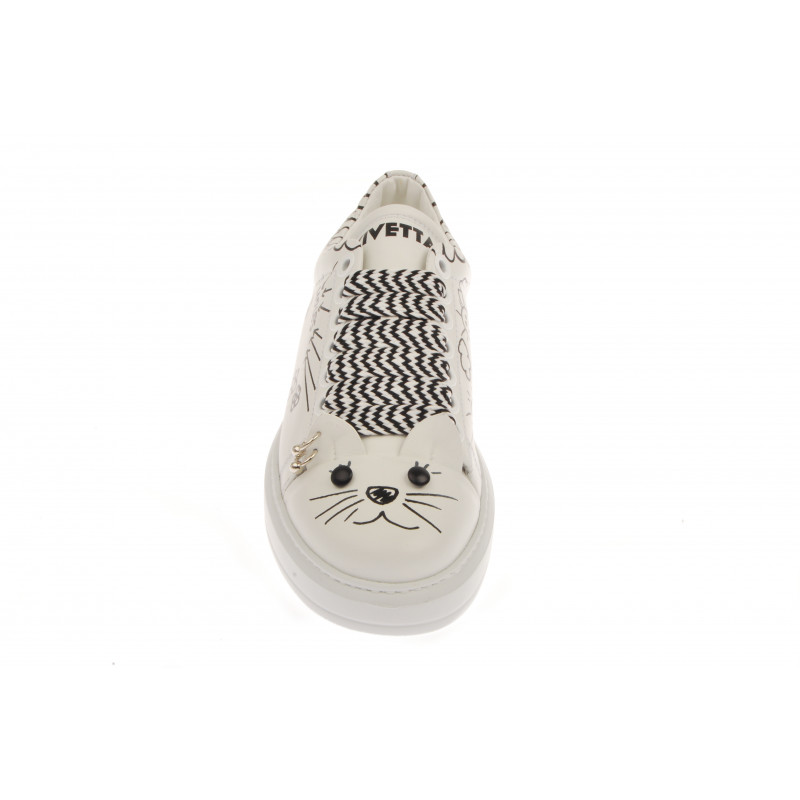Vivetta SNEAKERS GATTO SERIGRAFIA Negozi Online