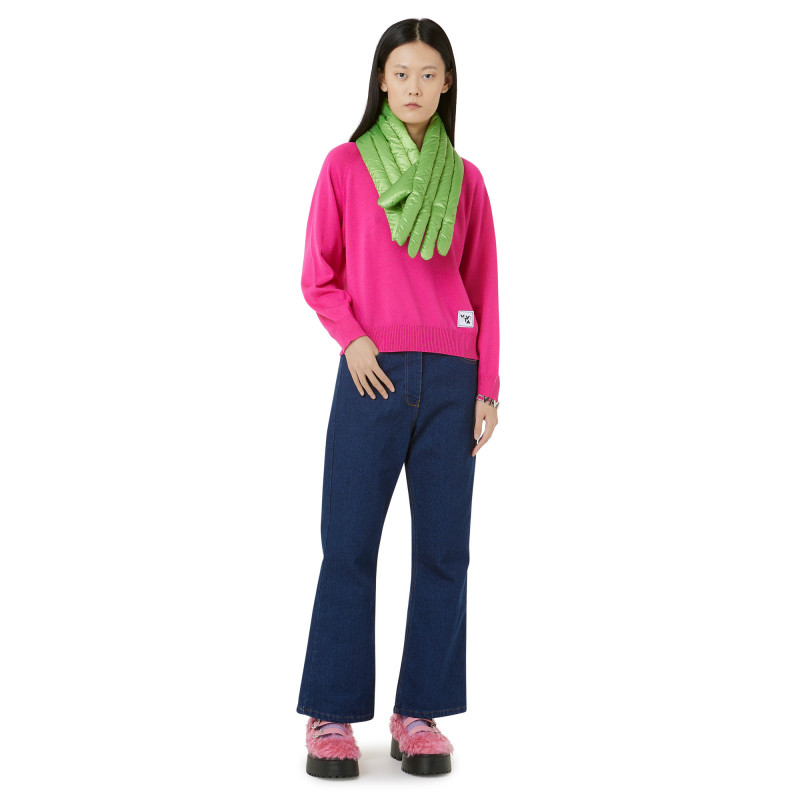 Vivetta SCIARPA MANO IN NYLON SATIN Nuovo