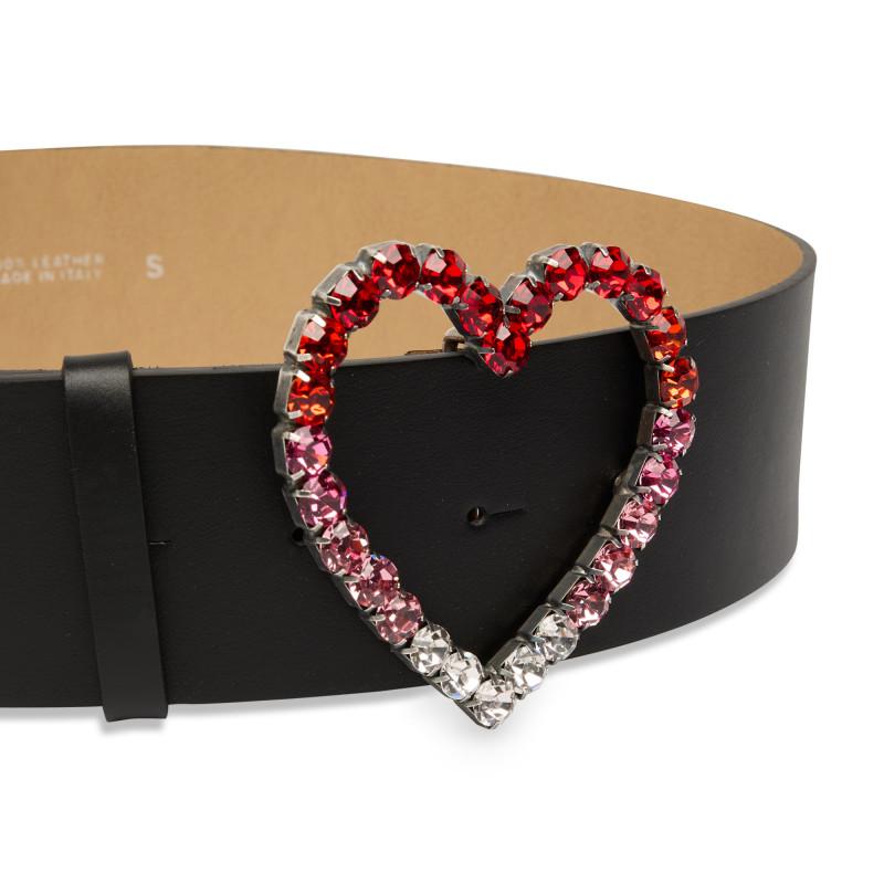 Vivetta CINTURA CUORE STRASS Spedizione Gratuita