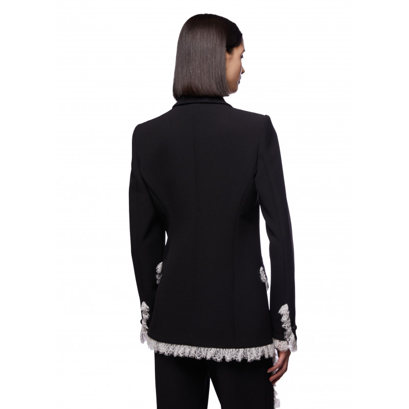 Vivetta BLAZER CON PIZZO Soddisfazione Garantita
