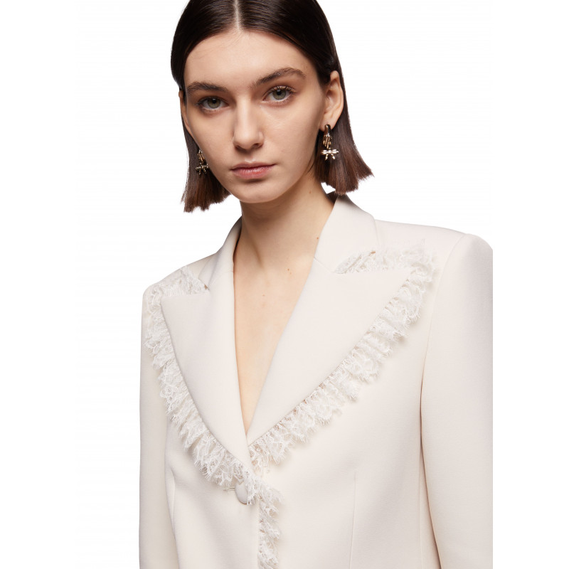 Vivetta BLAZER CON PIZZO Qualità Garantita