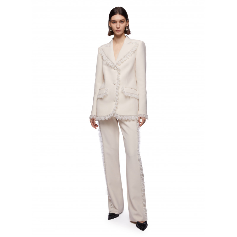 Vivetta BLAZER CON PIZZO Qualità Garantita