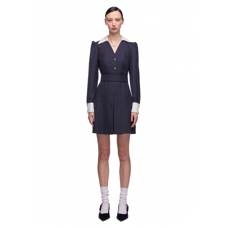 Vivetta ABITO TWILL JACQUARD Offerta esclusiva