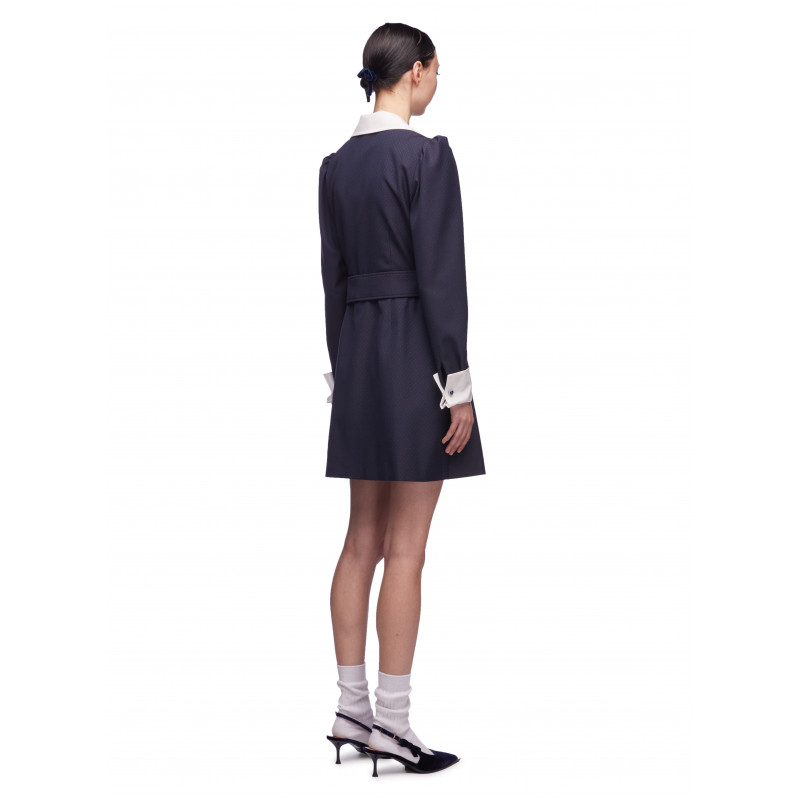 Vivetta ABITO TWILL JACQUARD Offerta esclusiva