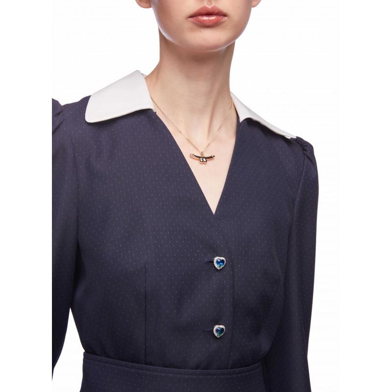 Vivetta ABITO TWILL JACQUARD Offerta esclusiva